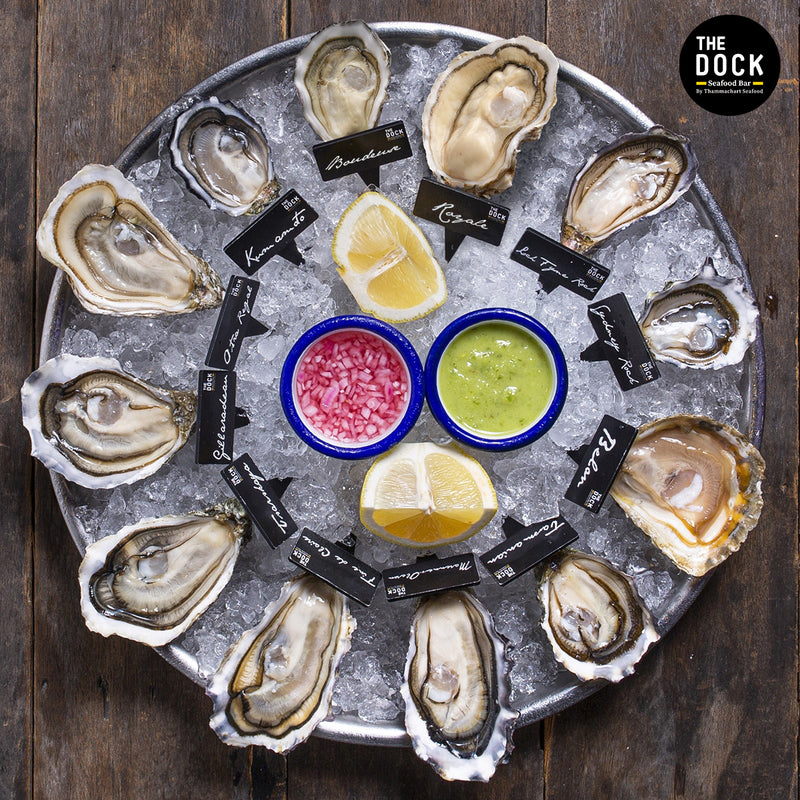 Fine de Claire Oyster Platter