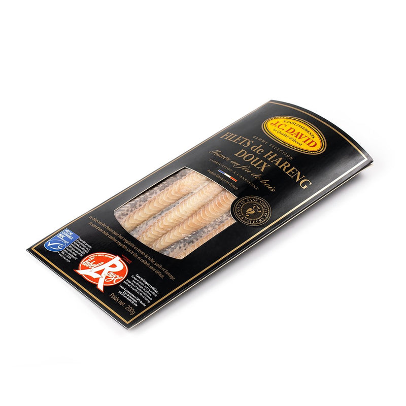 JC David Smoked Herring Selection 200 g/pack (Pre-Order 30 days)