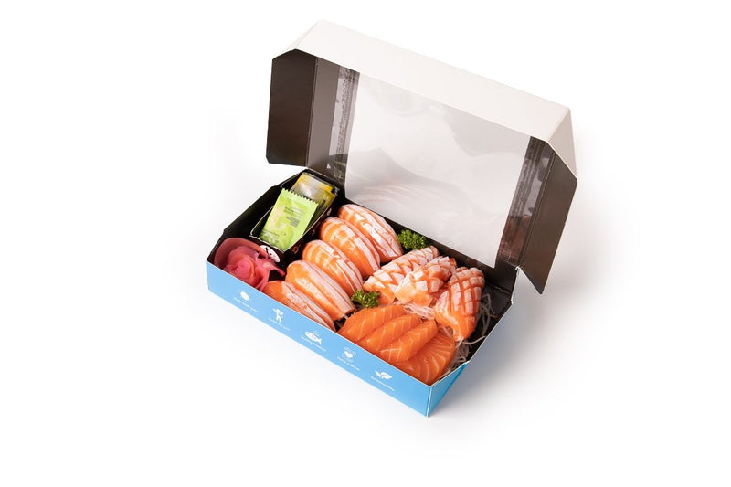 Salmon Toro Sashimi & Nigiri
