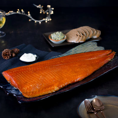Chef Blair's Traditional Hot Smoked Salmon (Pre-Order 5 Days) 