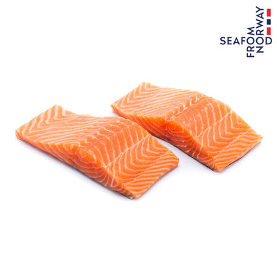 ปลาแซลมอนนอร์เวย์สด  fresh Norwegian Salmon
