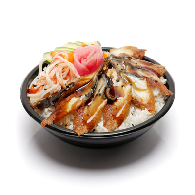 Unagi (Eel) Donburi