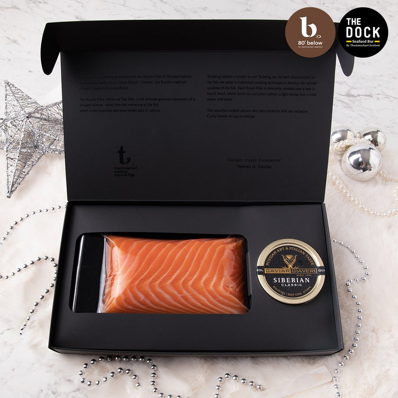The Ultimate Caviar Gift Sets - Giaveri (PRE - ORDER 3 DAYS)