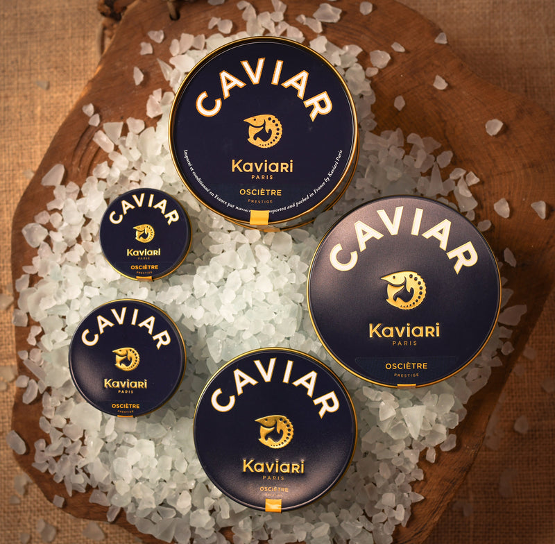 Kaviari Oscietra Prestige Caviar 30g/tin