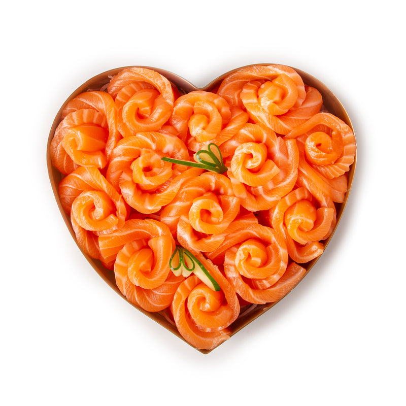 Happy In Love Salmon Sashimi 400 g