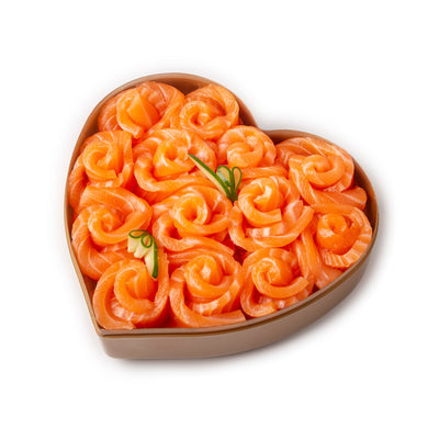 Happy In Love Salmon Sashimi 400 g