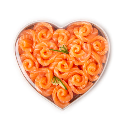 Happy In Love Salmon Sashimi 400 g