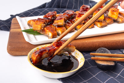 Grilled Japanese Eel 500g with Teriyaki Sauce 50g