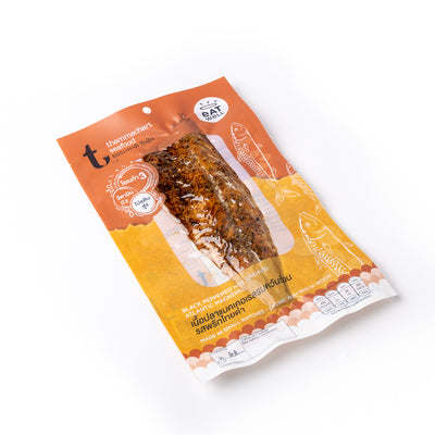 Peppered Hot Smoked Atlantic Mackerel 110g/pack