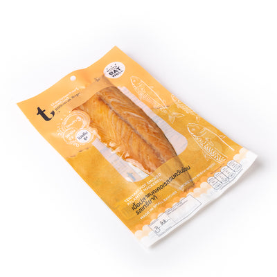 Teriyaki Hot Smoked Atlantic Mackerel 110g/pack