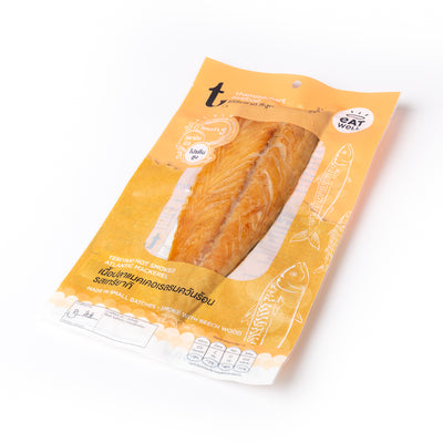 Teriyaki Hot Smoked Atlantic Mackerel 110g/pack