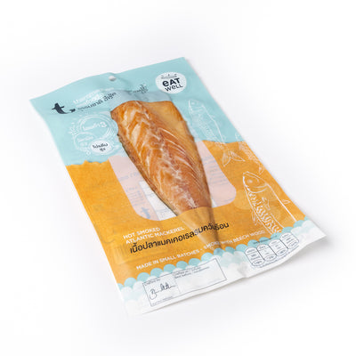 Hot Smoked Atlantic Mackerel 110g/pack