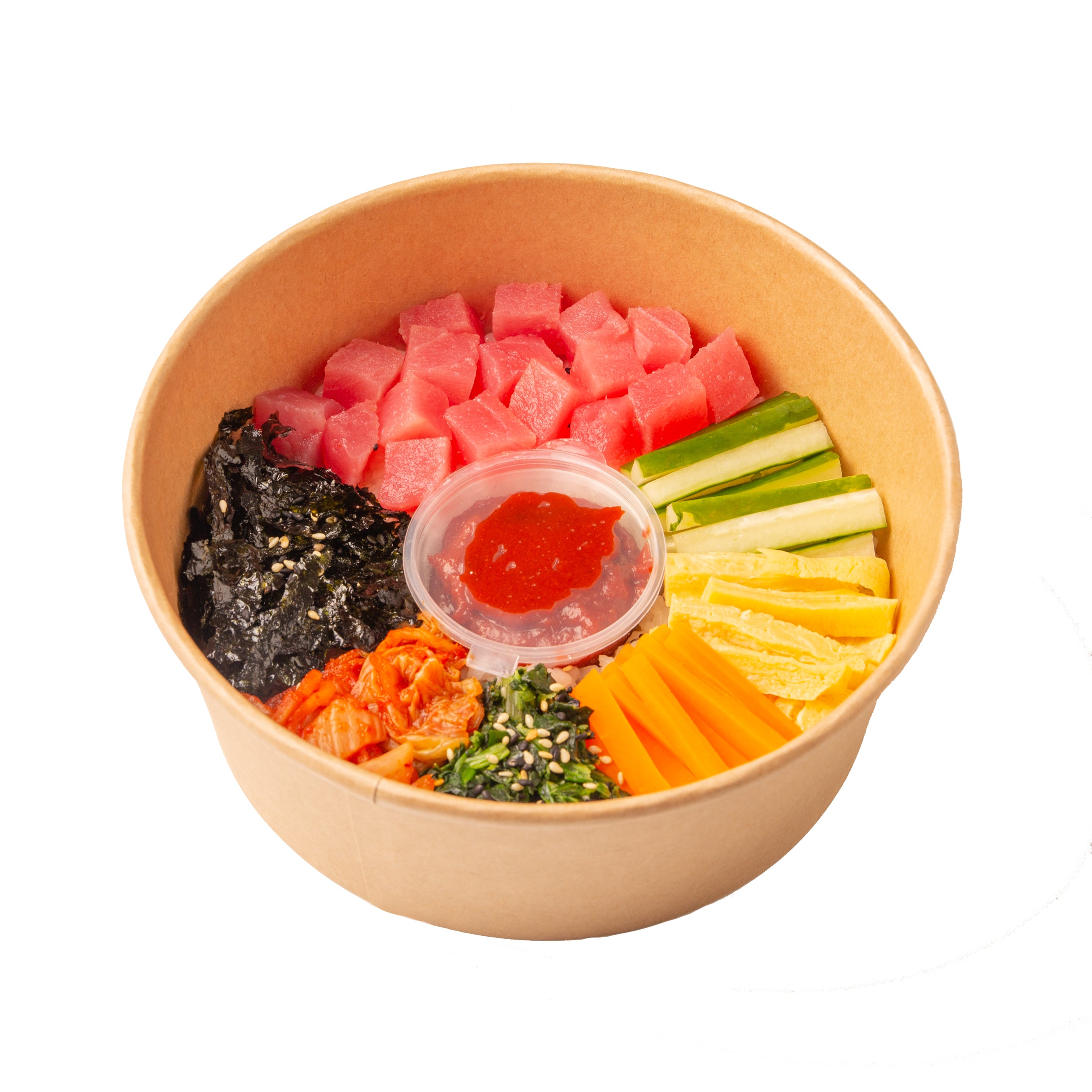 Tuna Bibimbap Thammachart Seafood