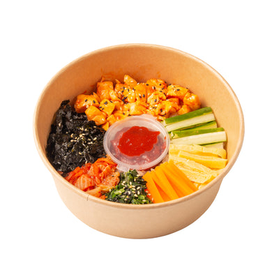 Salmon Bibimbap