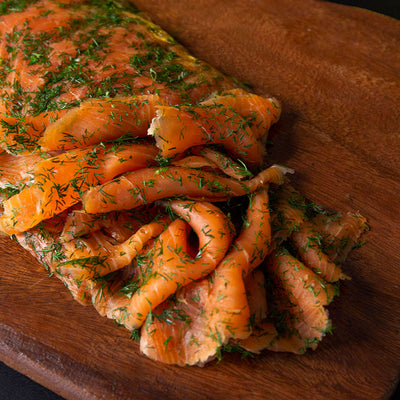 Chef Blair's Traditional Salmon Gravlax (Pre-Order 5 days)