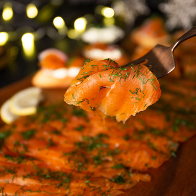 Chef Blair's Traditional Salmon Gravlax (Pre-Order 5 days)
