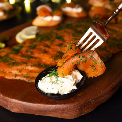 Chef Blair's Traditional Salmon Gravlax (Pre-Order 5 days)