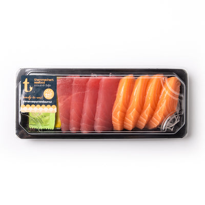 Salmon & Tuna Sashimi ( Mini )