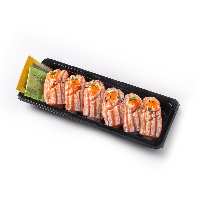 Salmon Toro Aburi Nigiri