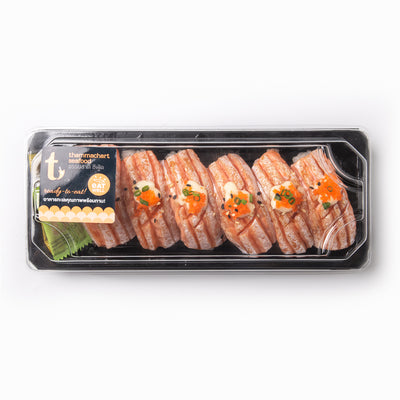 Salmon Toro Aburi Nigiri