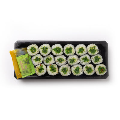 Wakame Salad Maki ( Vegan )