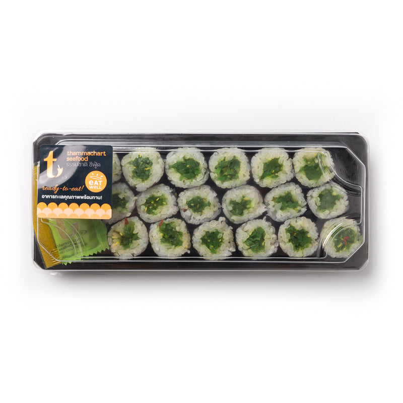 Wakame Salad Maki ( Vegan )