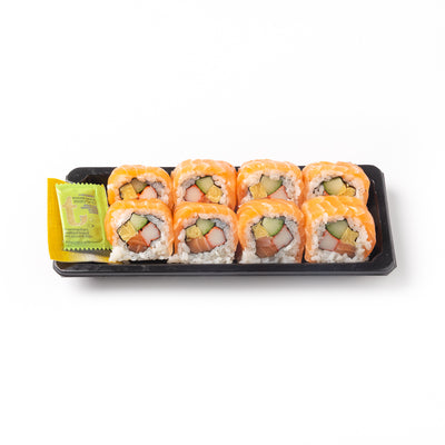 Salmon Uramaki Set