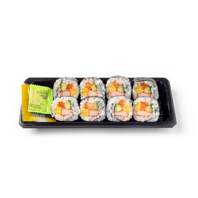 Salmon Futomaki Set