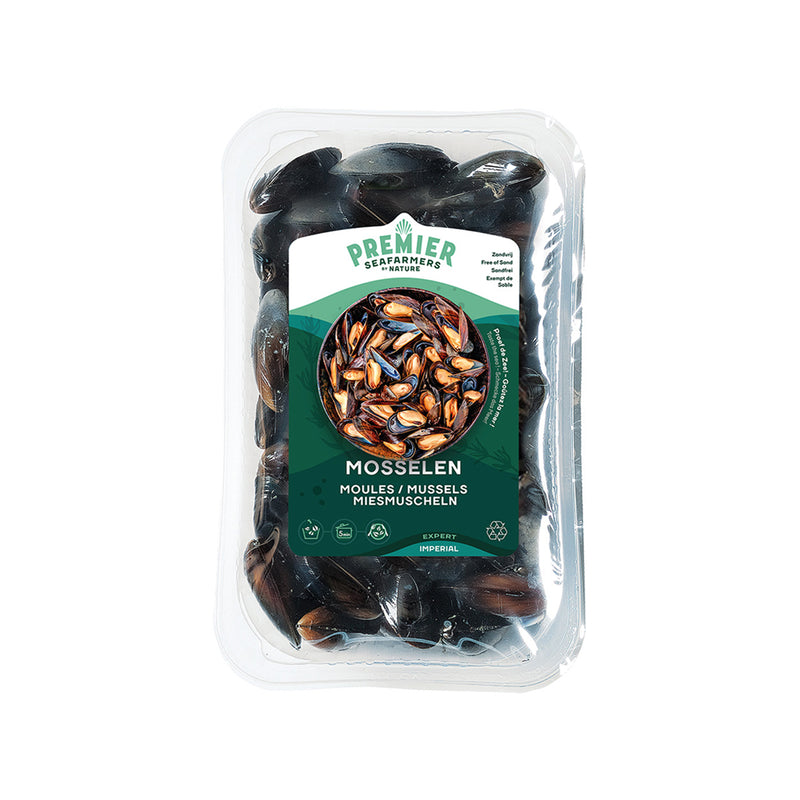 Live Dutch Mussel (Pre-Order 7 Days)