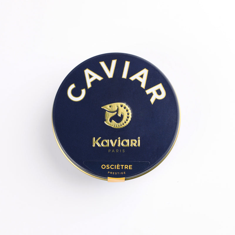 Kaviari Oscietra Prestige Caviar 30g/tin