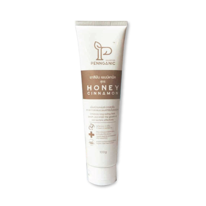 Free! Pennganic Organic Toothpaste (Value 230.-)