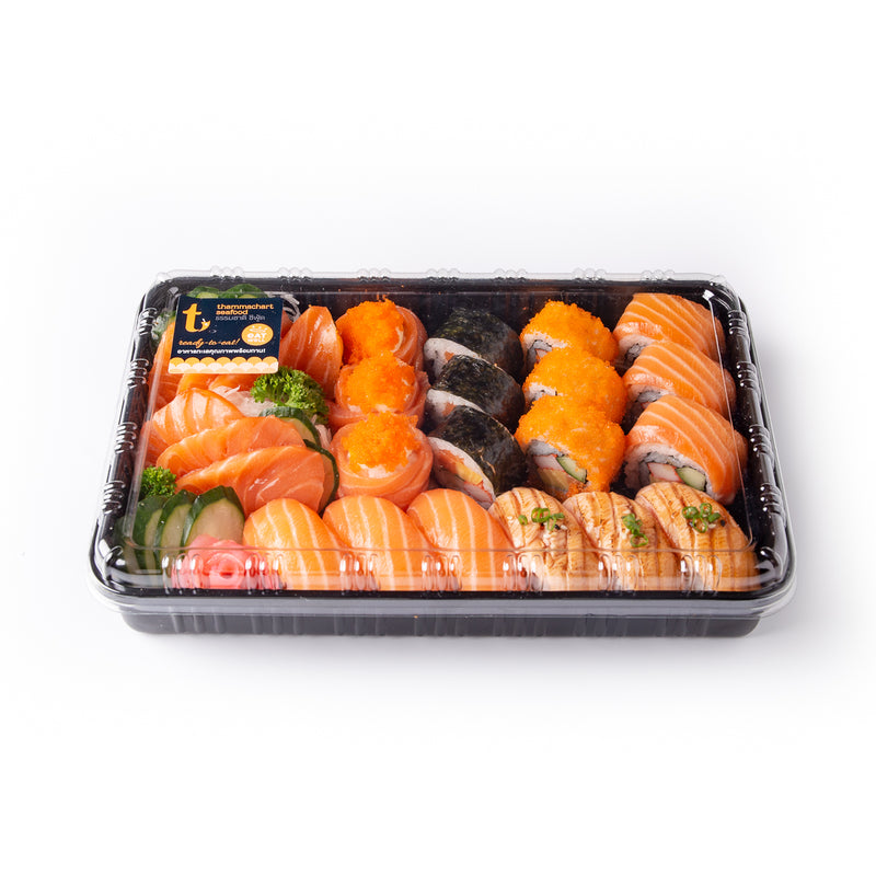Salmon Sashimi & Sushi Party Set