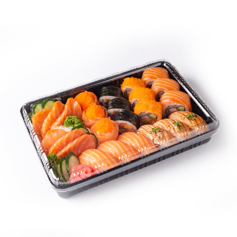 Salmon Sashimi & Sushi Party Set