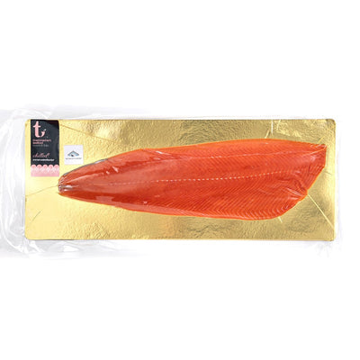 เนื้อปลาแซลมอนซอคอายอลาสก้าจับจากธรรมชาติ Frozen Alaskan Wild sockeye salmon
