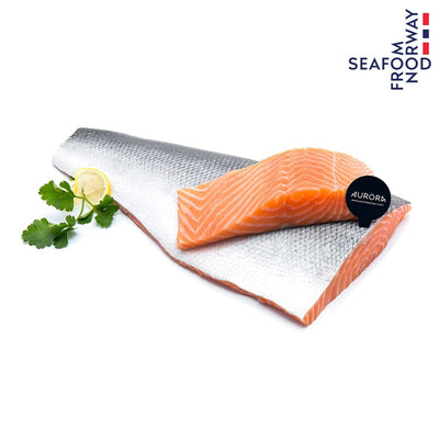 Fresh Norwegian Aurora Salmon Fillet   (Pre-Order Bangkok Metropolitan 9 Days, Up Country 12 Days)