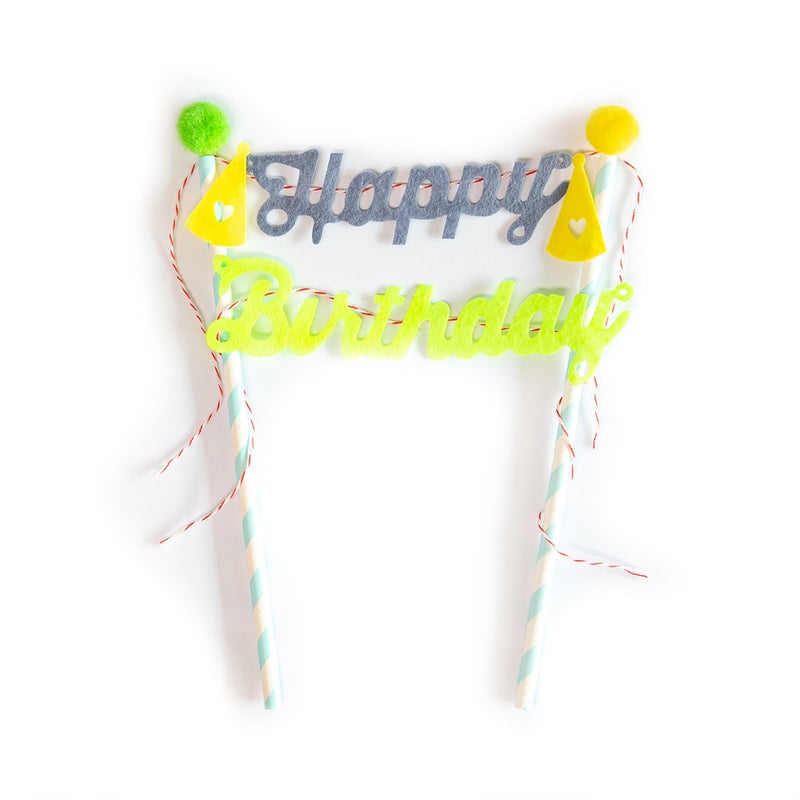 Birthday Topper ( Korean Style )