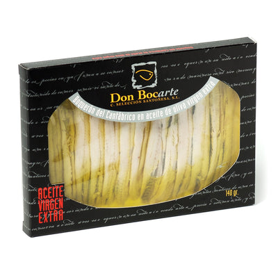 Boquerones in Extra Virgin Olive Oil