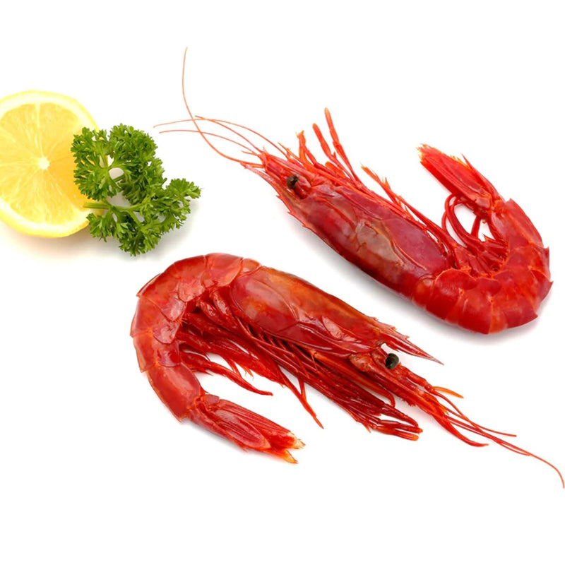 Frozen Carabineros กุ้งคาราบิเนรอสแช่แข็ง