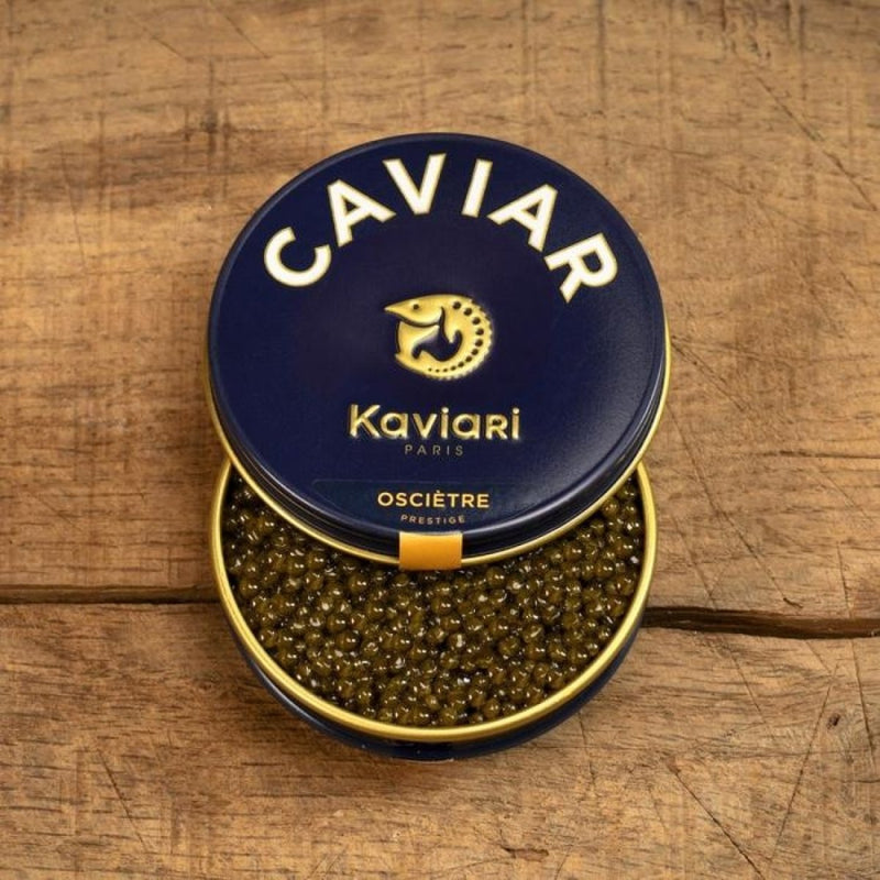Kaviari Oscietra Prestige Caviar 125g/tin