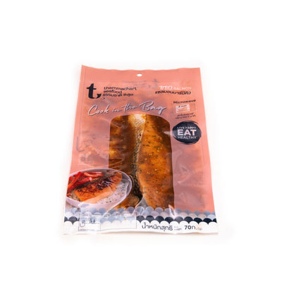 Cook in the bag BBQ Salmon 70 g