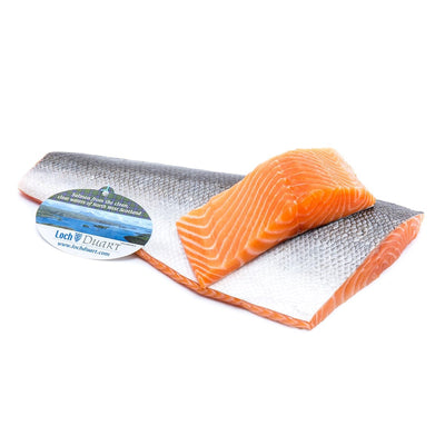 ปลาแซลมอน ลอชด๊วทสด  Fresh  Loch Duart scottish  Salmon