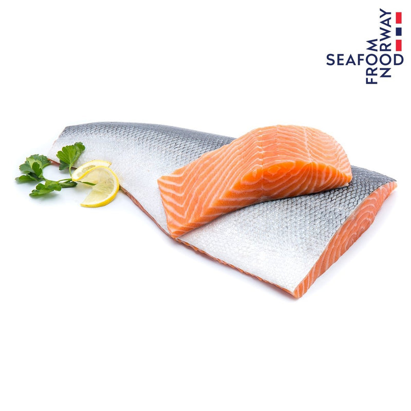 ปลาแซลมอน ปลาแซลมอนนอร์เวย์ Norwegian Salmon