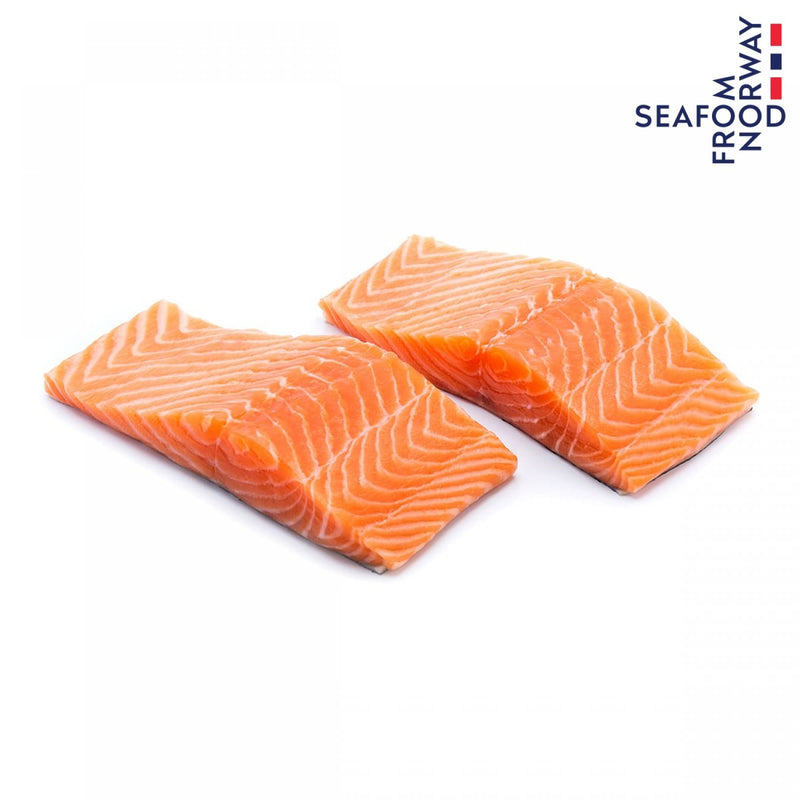 ปลาแซลมอน นอร์เวย์ สด แล่  fresh Norwegian salmon fillet