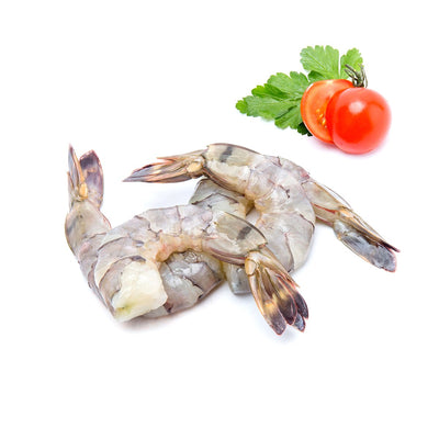 Fresh Raw Black Tiger Shrimp 30-40pc/kg