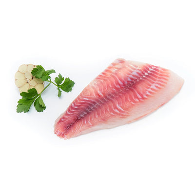 ปลาทับทิมแดงสด 2 ตัว (500-700 กรัม/ตัว) (PRE - ORDER 2 DAYS)
