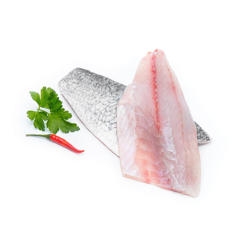 Fresh Asian Seabass Fillet 170-230 g/piece (PRE - ORDER 1 DAY)
