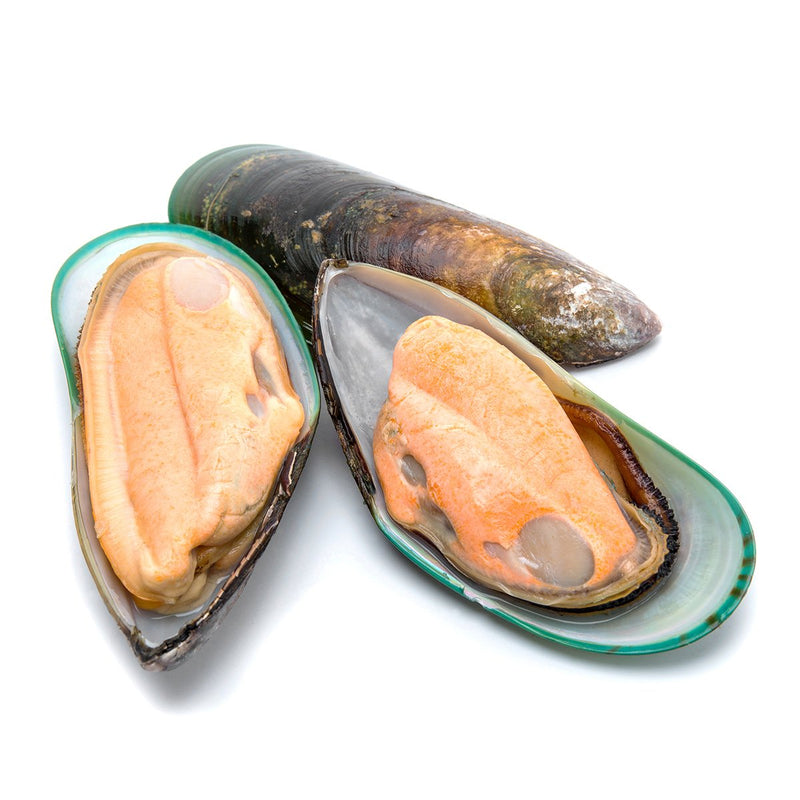 Frozen NZ Greenshell Mussels  1kg/pack