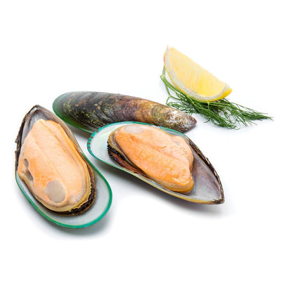 Frozen NZ Greenshell Mussels  1kg/pack