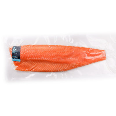 เนื้อปลาแซลมอนแอตแลนติกแล่แช่แข็ง 1.4-2กก/ชิ้น