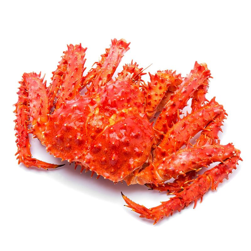 Frozen Cooked Chilean King Crab 1-2kg/pc